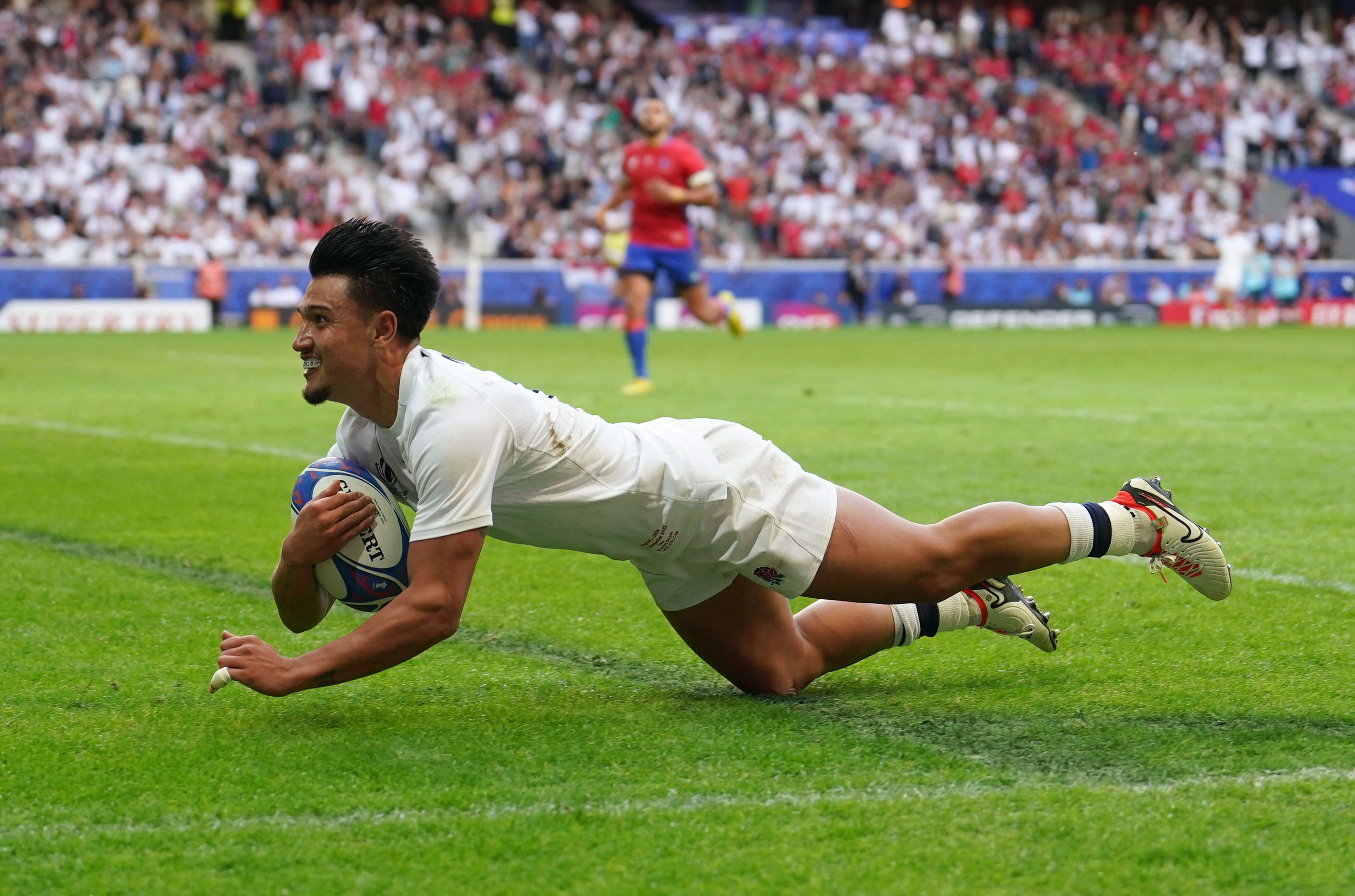 England v Chile – Rugby World Cup 2023 – Pool D – Stade de Nice