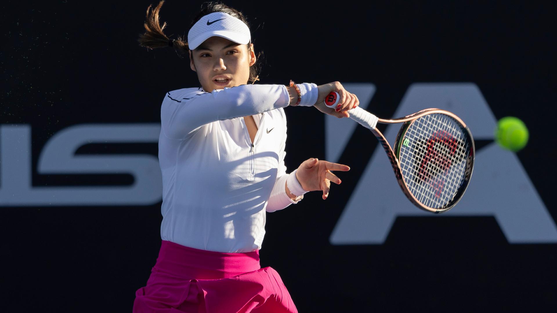 Emma Raducanu confident she can return to her best if she stays injury free