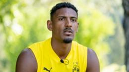 Sebastien Haller has been diagnosed with a malignant testicular tumour
