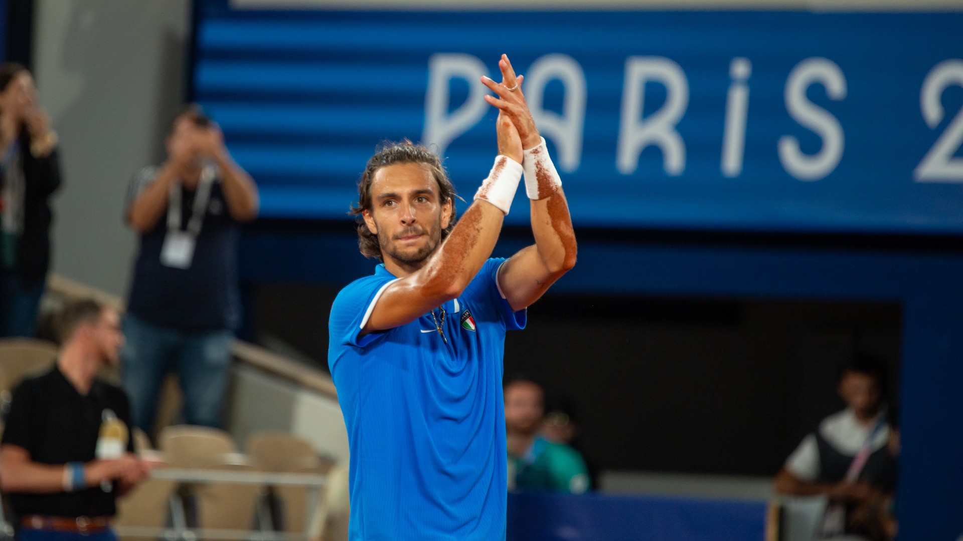 Musetti ends Italy's cenutry-long wait with victory over Auger-Aliassime