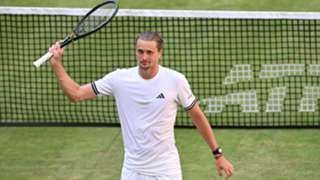 Zverev defeats Hanfmann at Halle for ninth consecutive win