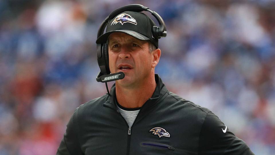 Ravens give John Harbaugh 1-year contract extension | NFL | Sporting News