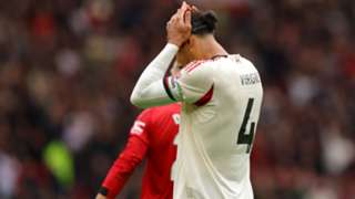 Van Dijk not looking for excuses amid 'unacceptable' season