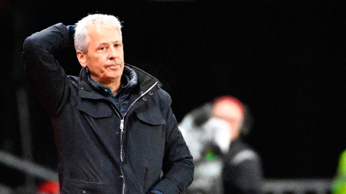 Lucien Favre has been sacked by Nice