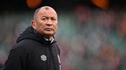 England head coach Eddie Jones knows questions about his position are "part of the job"