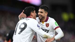 Aston Villa 1-1 West Ham: Emerson header earns visitors a deserved point