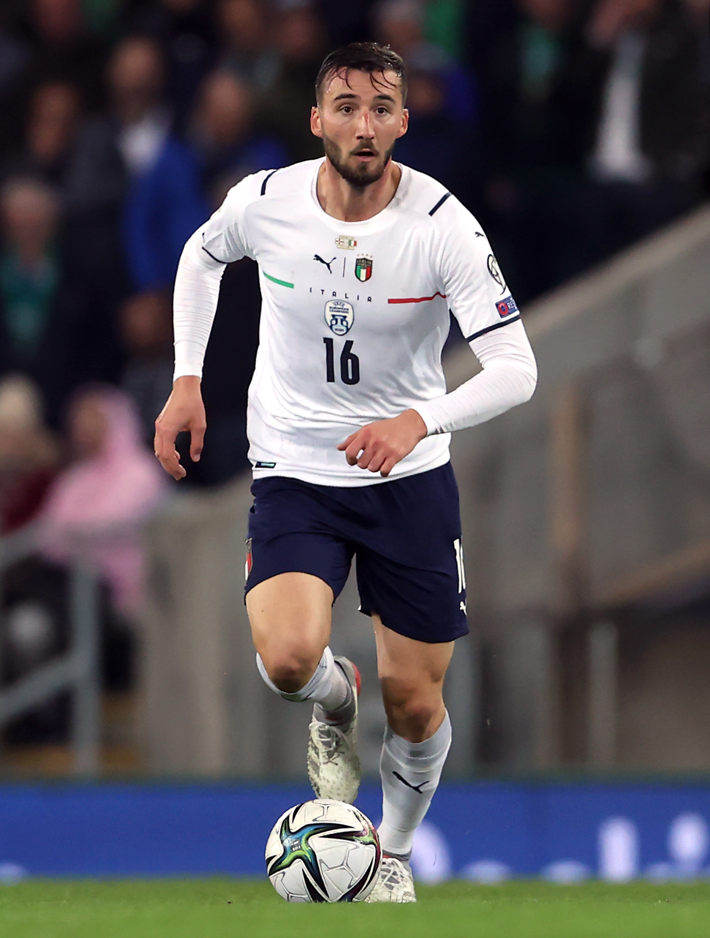 Northern Ireland v Italy – FIFA World Cup 2022 – European Qualifying – Group C – Windsor Park