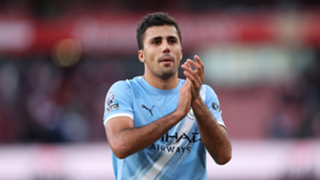Guardiola: Rodri missed Burnley win with 'a lot of pain' in his knee