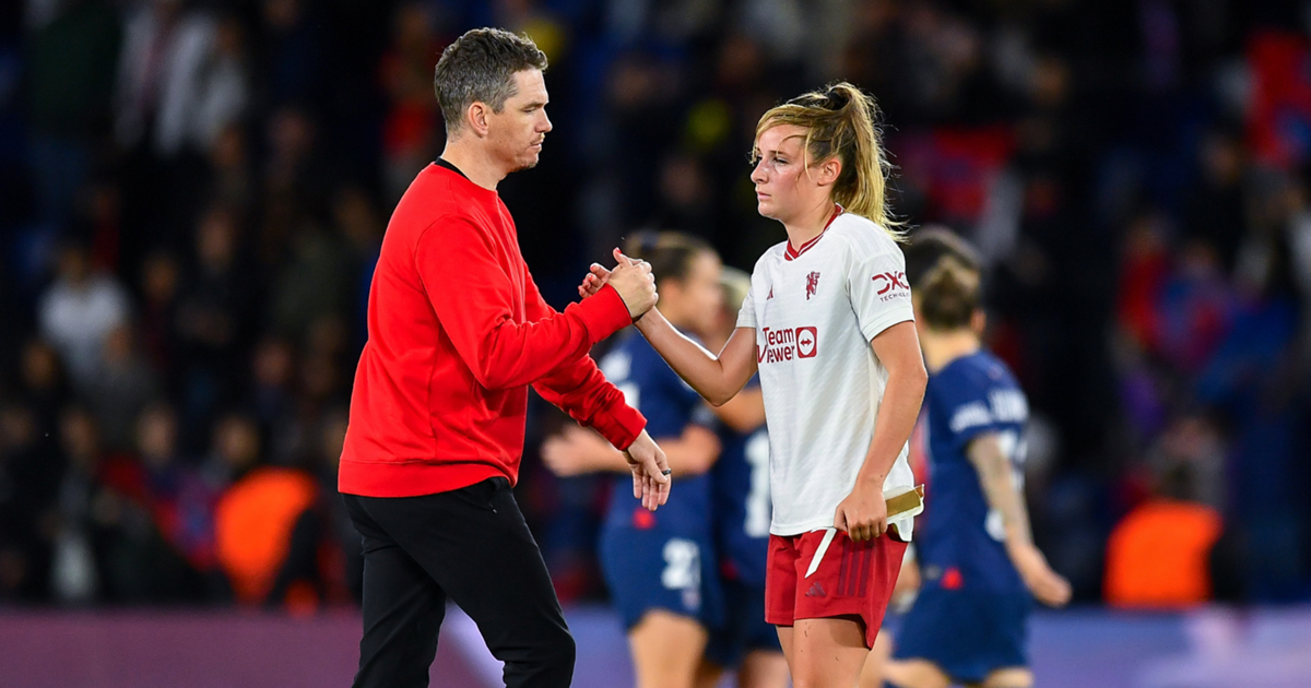 'He was a good person' – Ella Toone pays emotional tribute to departing Man Utd boss Marc Skinner