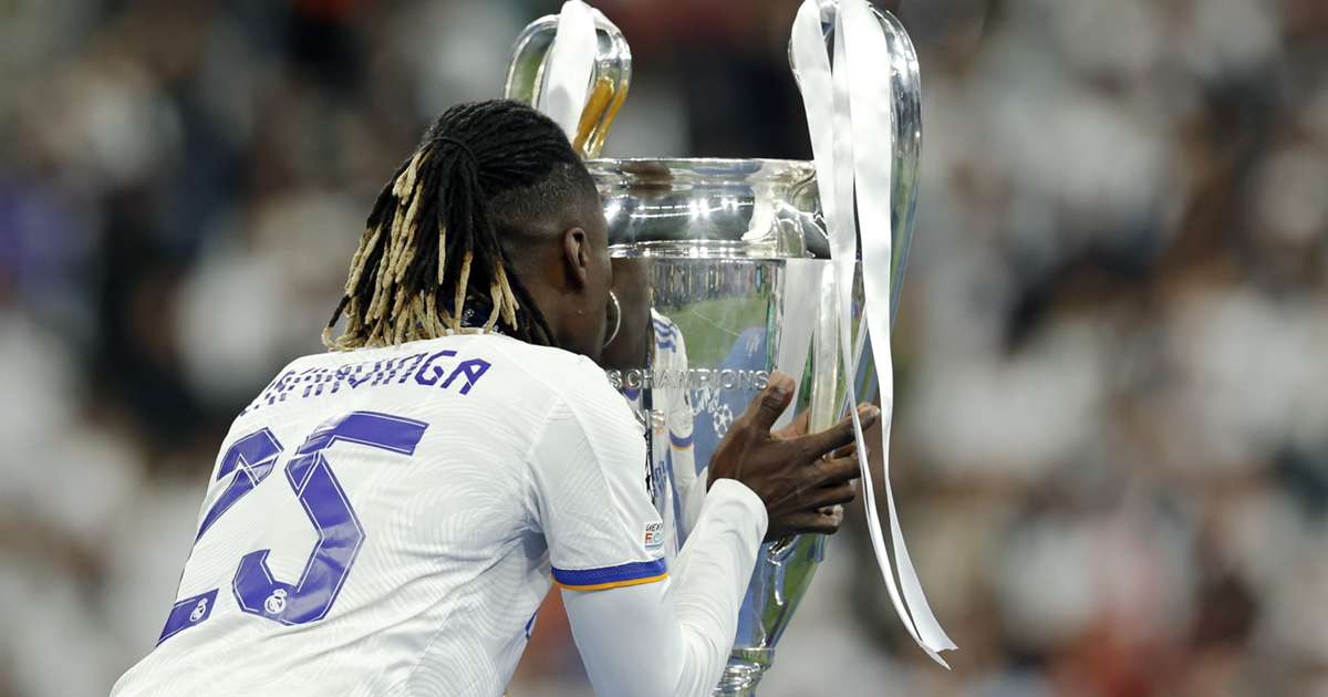 Camavinga labels Real Madrid's Champions League triumph a 'dream