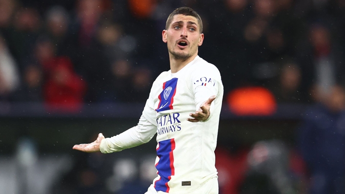 Marco Verratti will miss the weekend trip to Nice