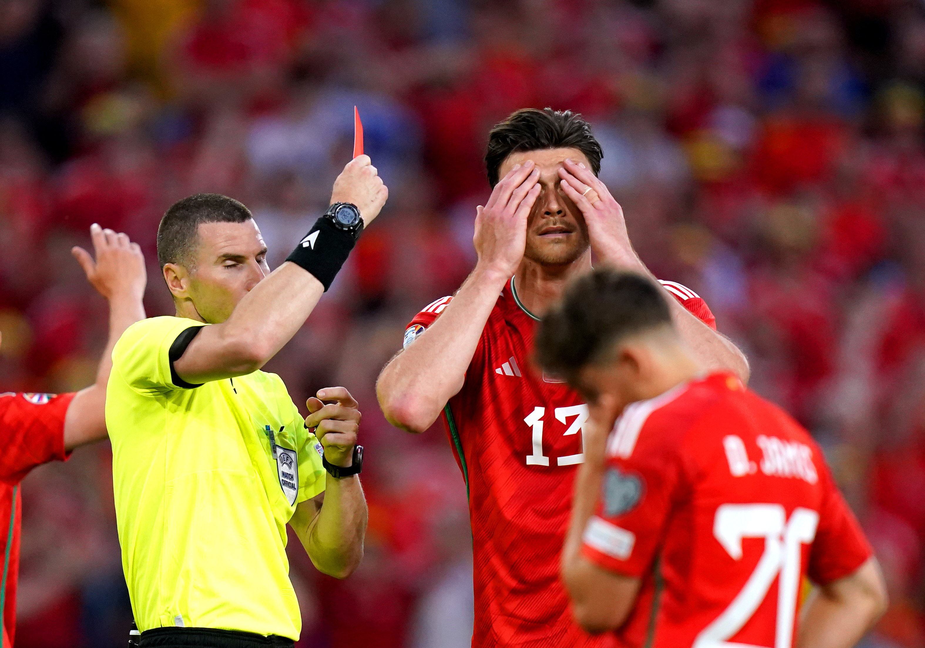 Wales v Armenia – UEFA Euro 2024 Qualifying – Group D – Cardiff City Stadium