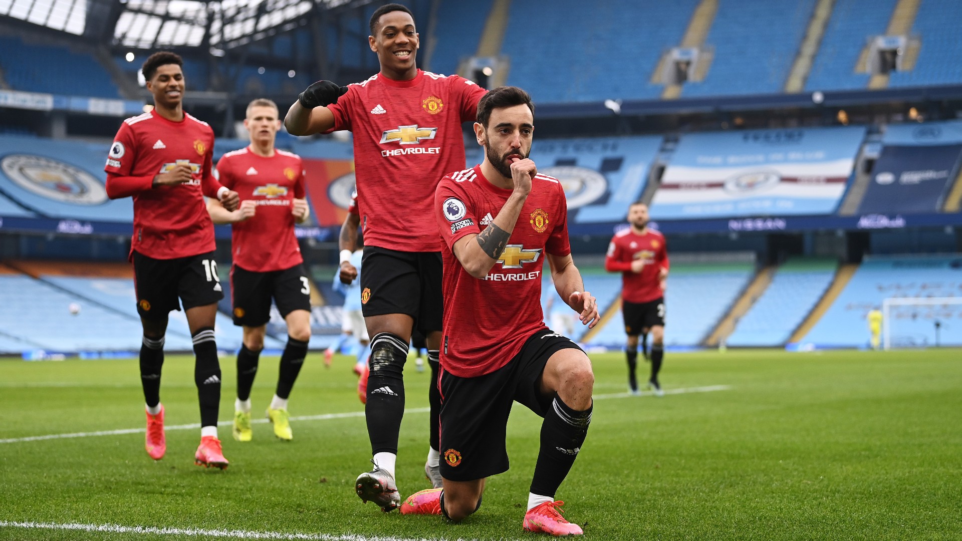 Bruno Fernandes is likely to be key to any Manchester United title challenge