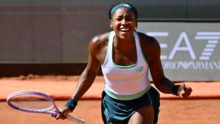 Gauff launches another Rome fightback, beats Jovic after facing match point