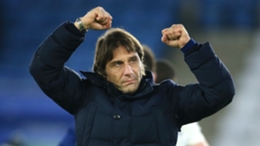 Antonio Conte after Tottenham's win at Leicester City