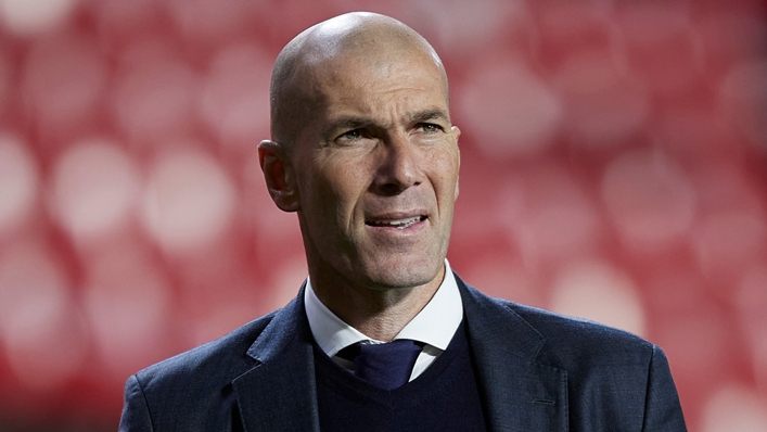 Zinedine Zidane could soon be back in coaching work