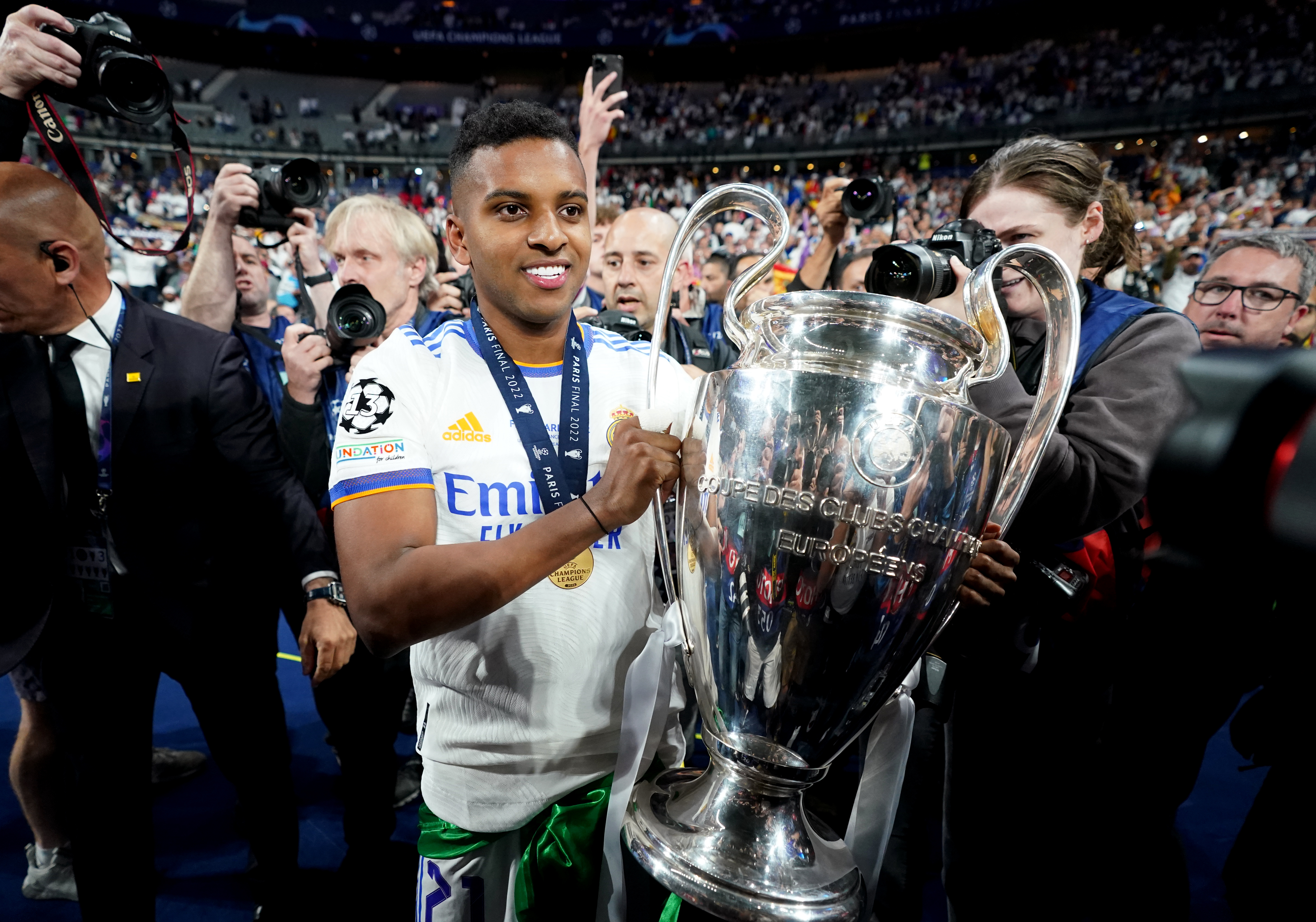 Liverpool v Real Madrid – UEFA Champions League – Final – Stade de France