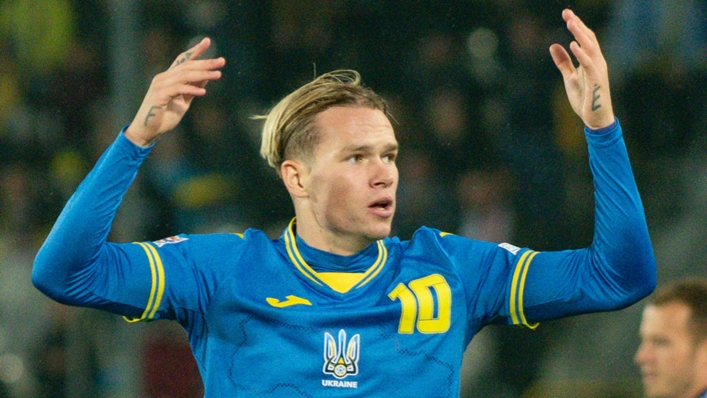 Mykhaylo Mudryk has shone for Shakhtar and Ukraine