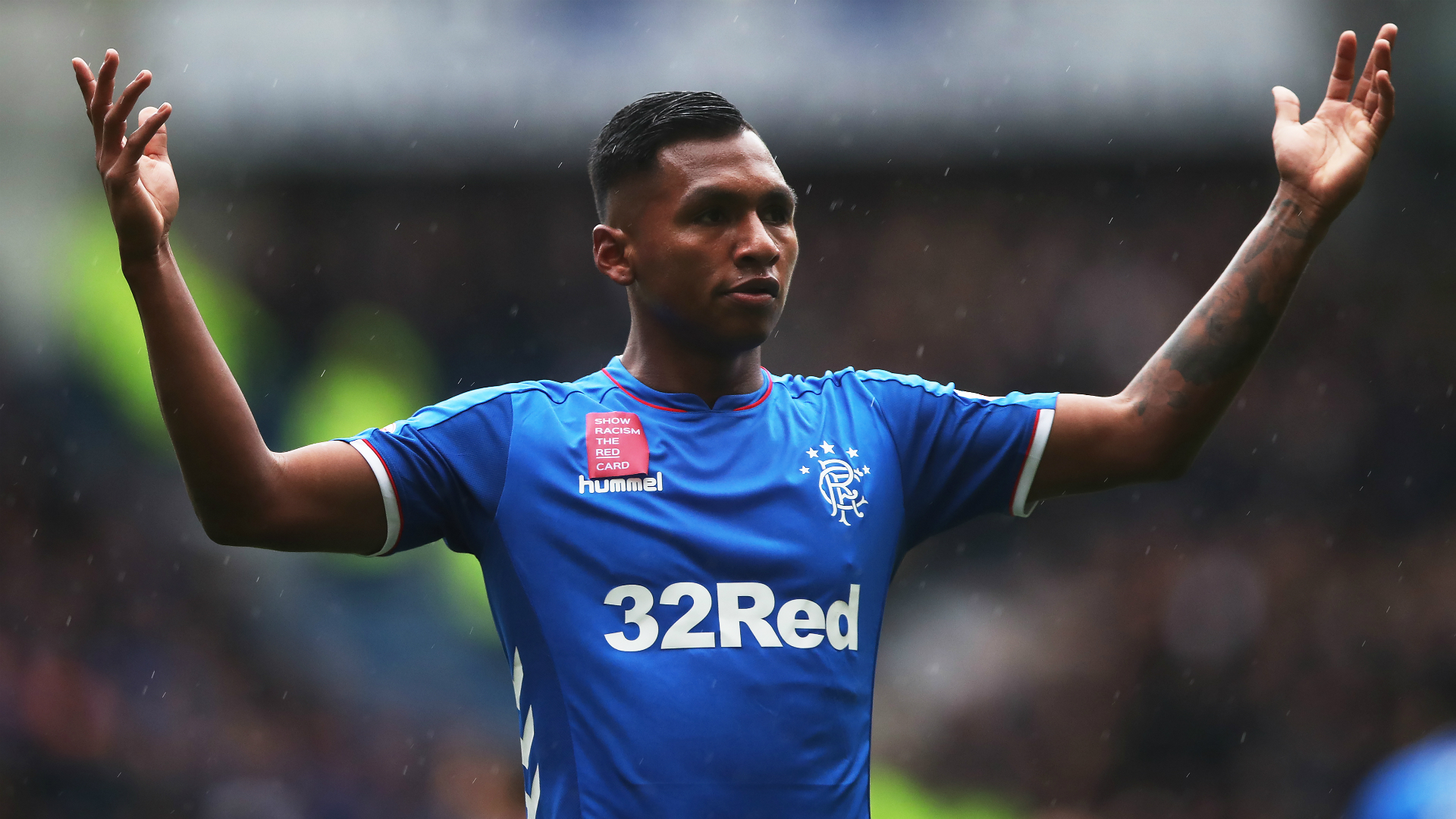 Alfredo Morelos Contract: Rangers Striker Ends Borussia Dortmund ...