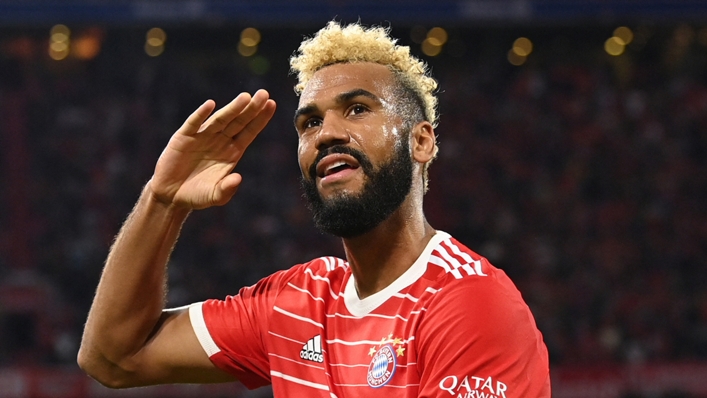 Eric Maxim Choupo-Moting played a leading role in Bayern Munich's 5-0 victory over Freiburg