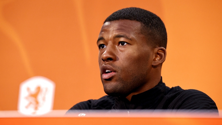 Georginio Wijnaldum says the Netherlands will walk off if they face abuse in Budapest