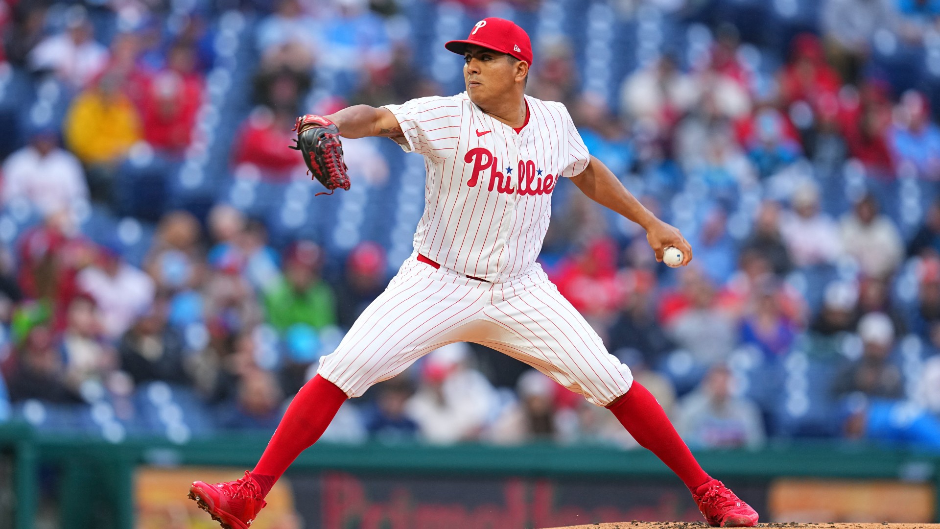 MLB: Phillies' Suarez beats Mets to become first in majors to 8 wins