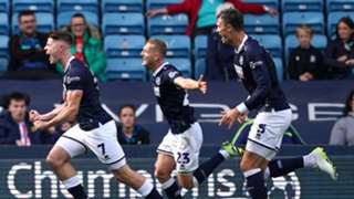 Kevin Nisbit earns Millwall’s first home points of season in victory over Stoke