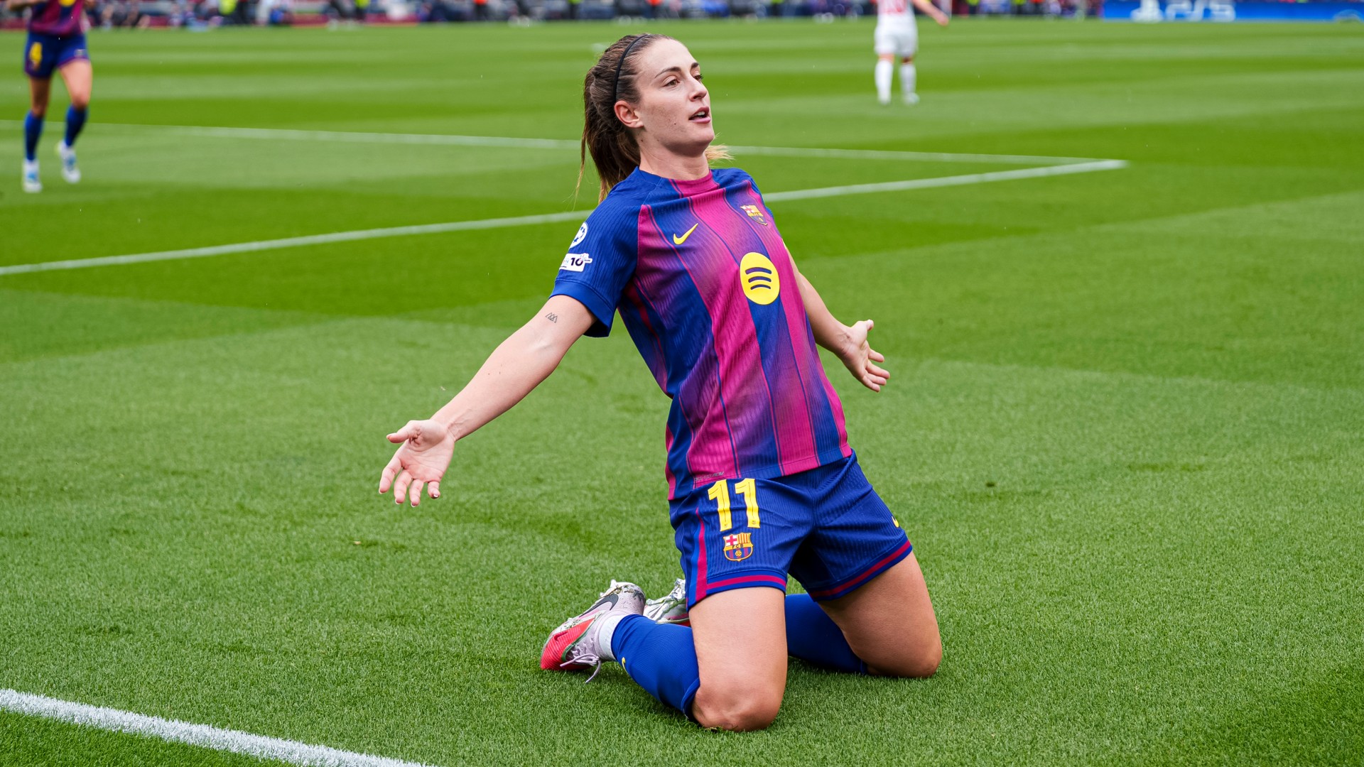 Barcelona striving for excellence in Champions League final, says Putellas