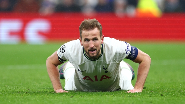 Harry Kane was unable to find the goal Spurs craved against Milan