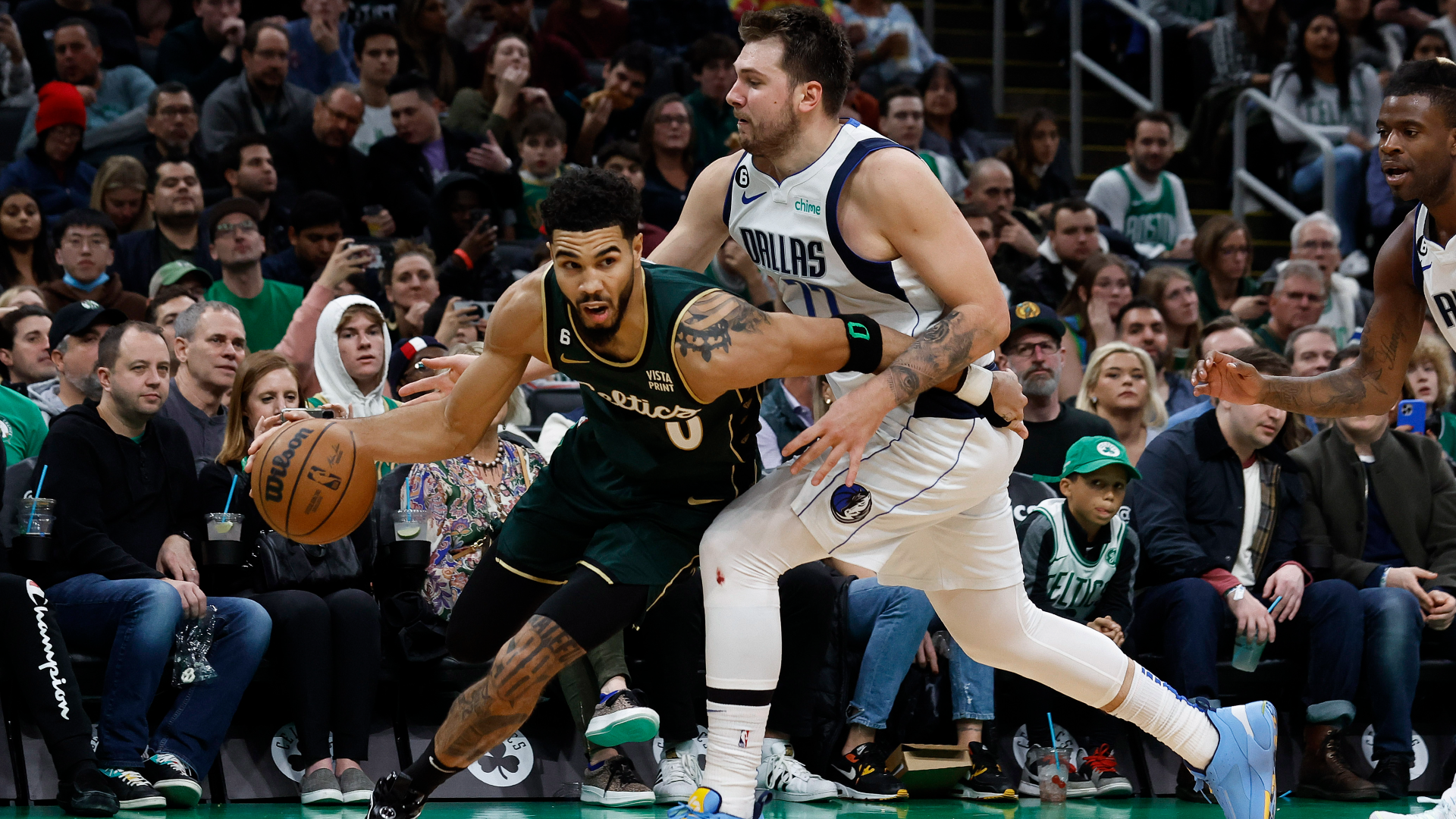 Tatum Menjatuhkan Doncic Saat Celtics Mengalahkan Mavericks