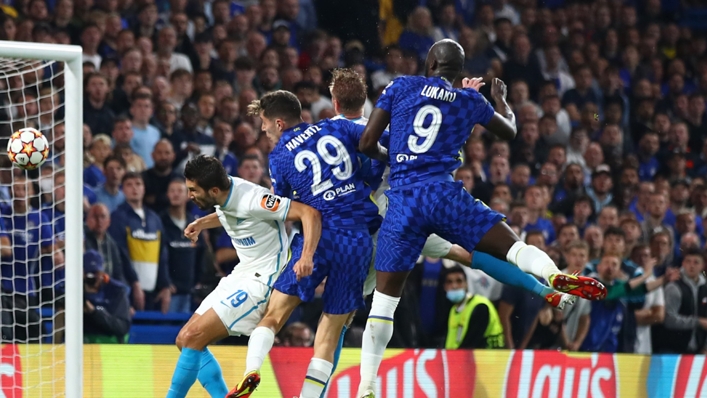 Romelu Lukaku made the difference for Chelsea against Zenit