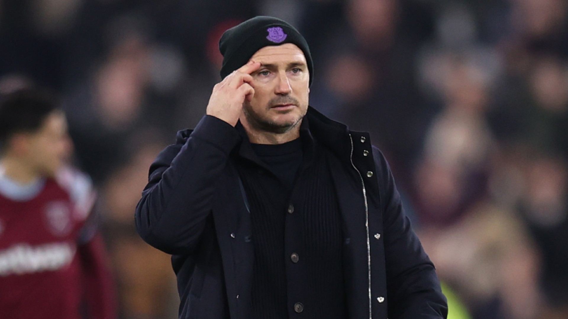 Frank Lampard's Everton lost again