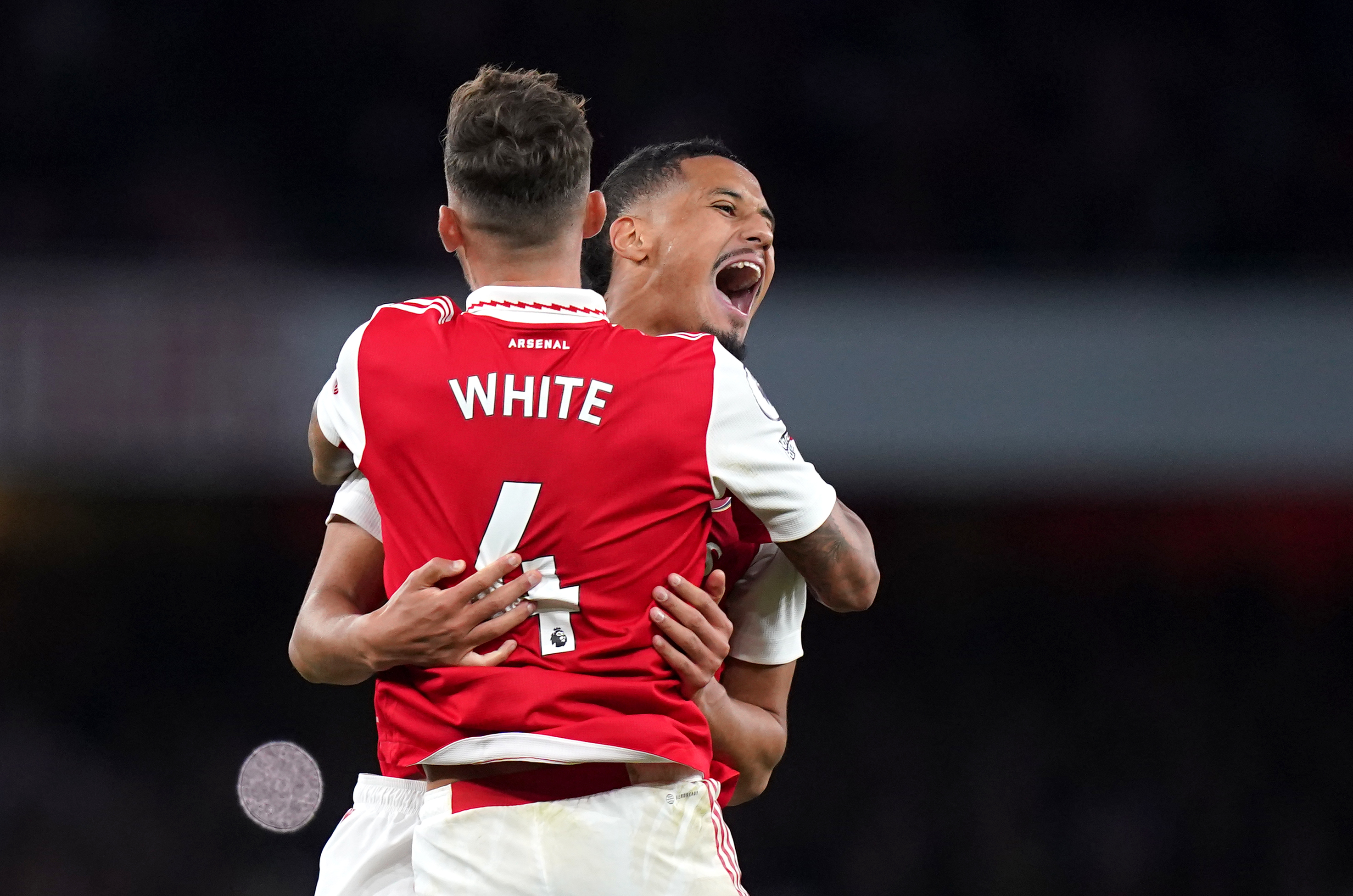 White could follow fellow defender WIlliam Saliba in signing a new deal at Arsenal