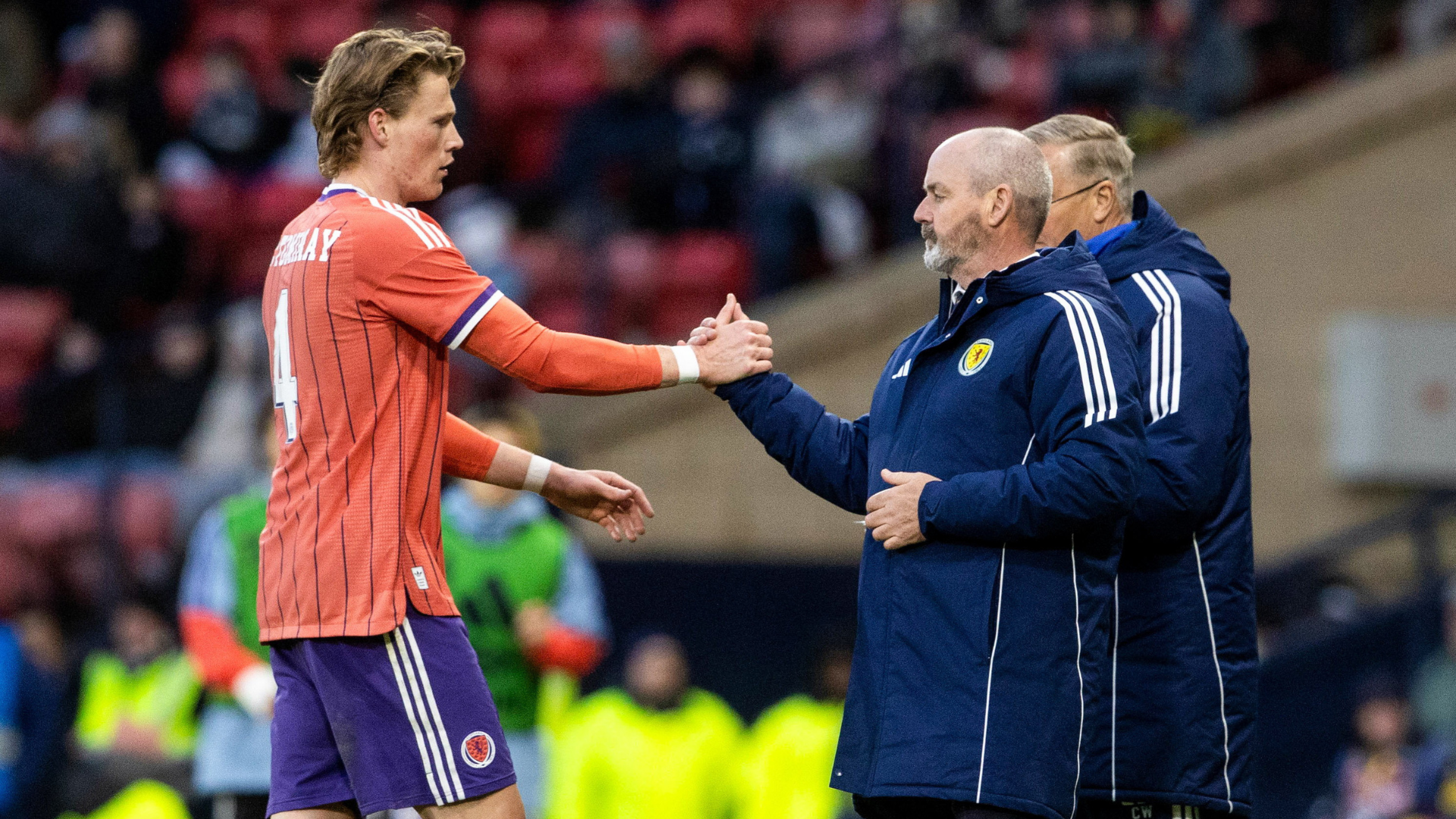 McTominay hopeful Clarke will stay at Scotland beyond the World Cup