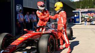 Hamilton and Leclerc credit Ferrari's hard work after strong Austria qualifying