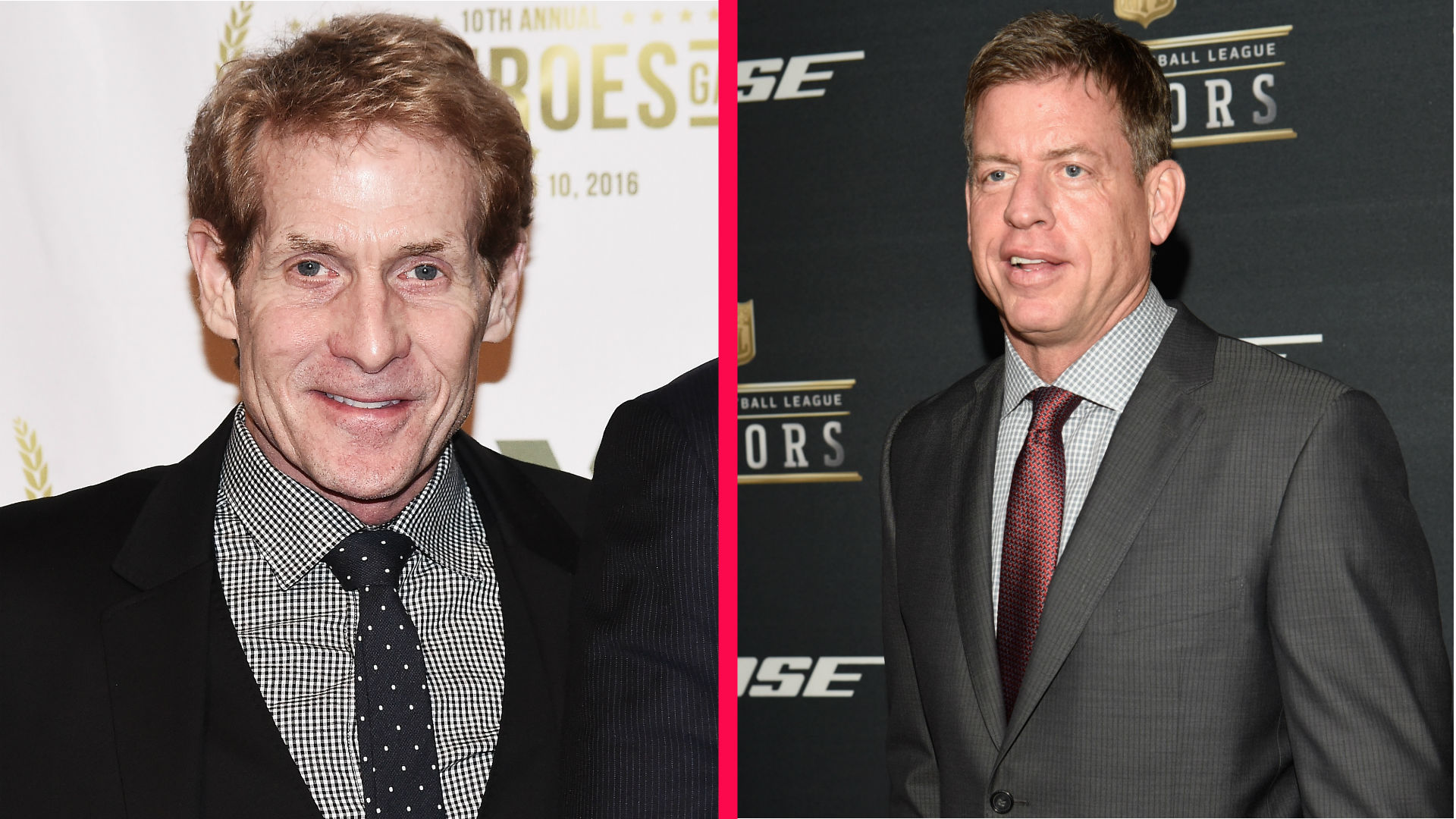 Porno photo - Troy aikman gay skip bayless Mike rowe and gay