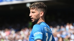 Dries Mertens is a free agent after exiting Napoli at the end of last season