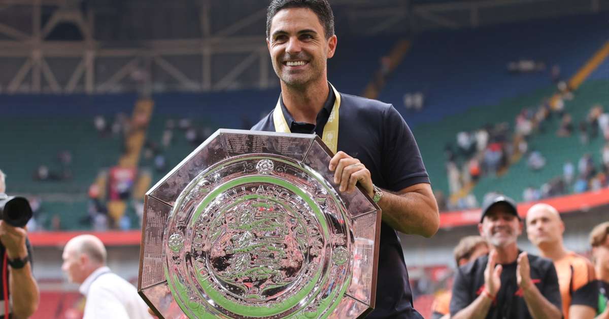 Arsenal thrash Manchester City 3-0 in Community Shield as Arteta sets standard
