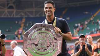 Arteta: Community Shield win has set the standard for Arsenal