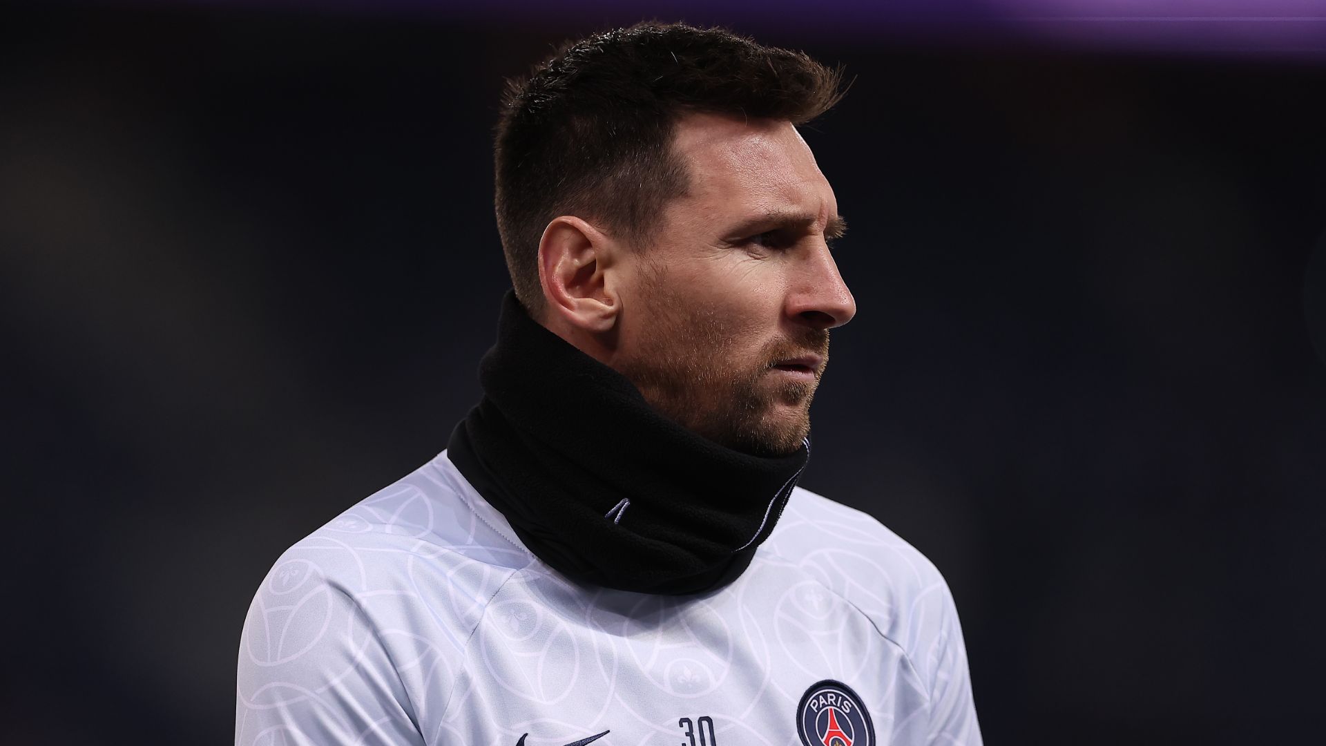PSG superstar Lionel Messi