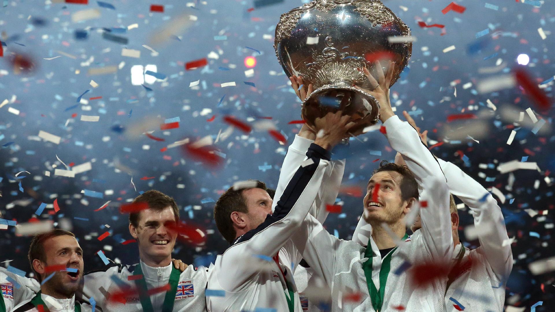 On this day in 2015: Great Britain end long wait for Davis Cup win