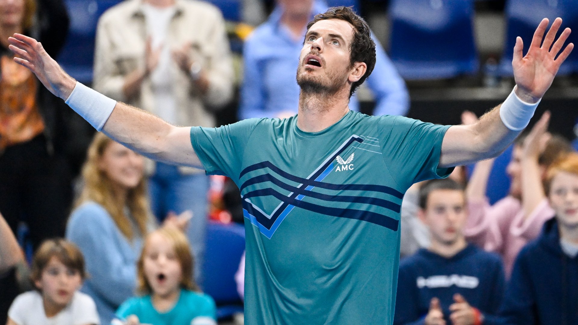 Andy Murray won an epic encounter with Frances Tiafoe in Antwerp