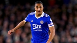 Youri Tielemans has announced he will be leaving Leicester (Mike Egerton/PA)