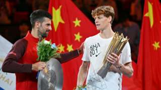Sinner hopes to see 'legend' Djokovic on the big stages for years to come