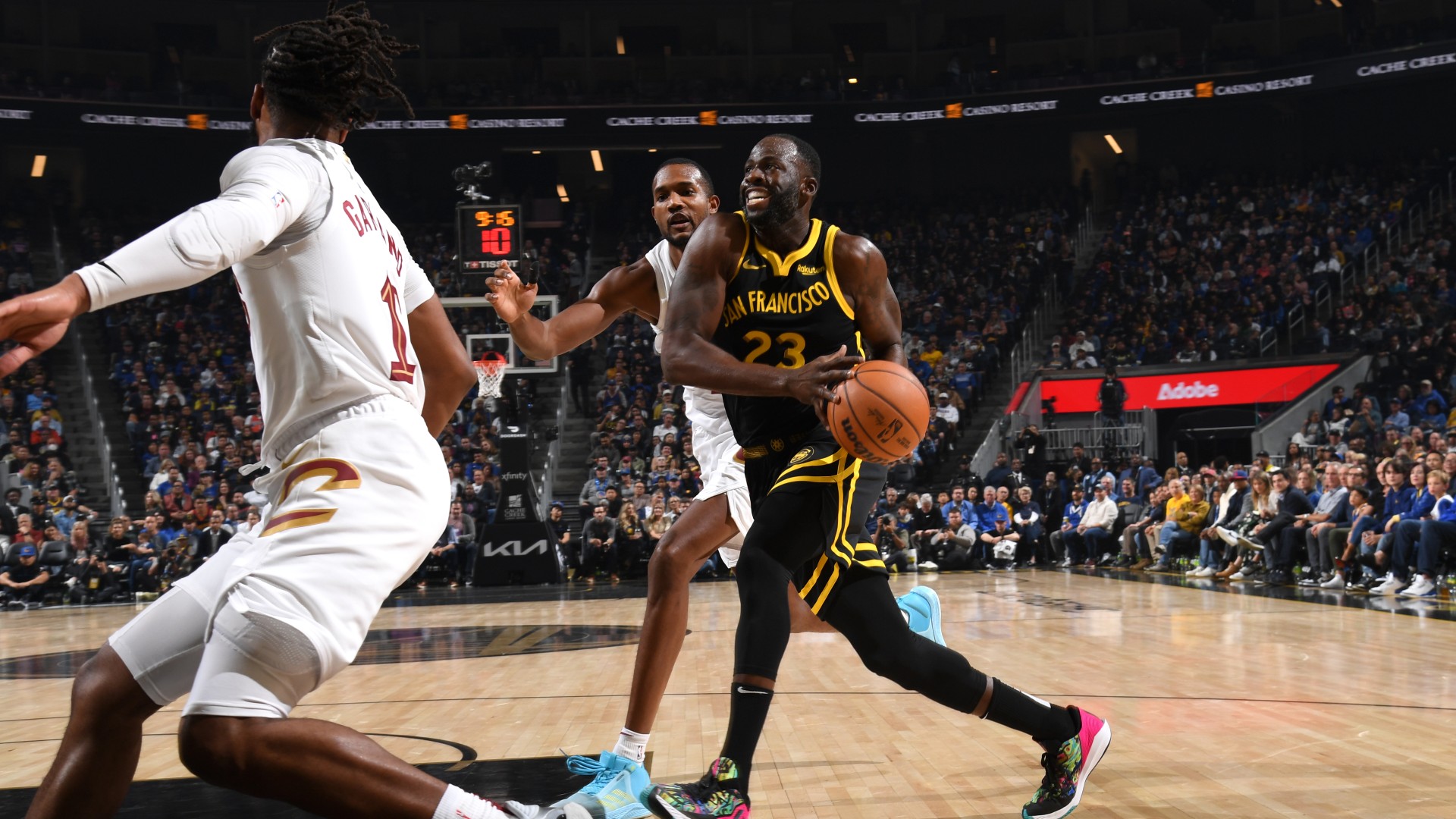 'Nothing surprises' Green after bizarre ejection mars Curry milestone in Warriors' loss