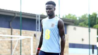 Saka 'feeling great and ready to go' ahead of Norway clash