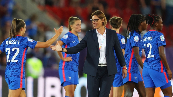 Corinne Diacre's France side have now won 15 matches on the bounce