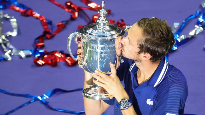 US Open champion Daniil Medvedev