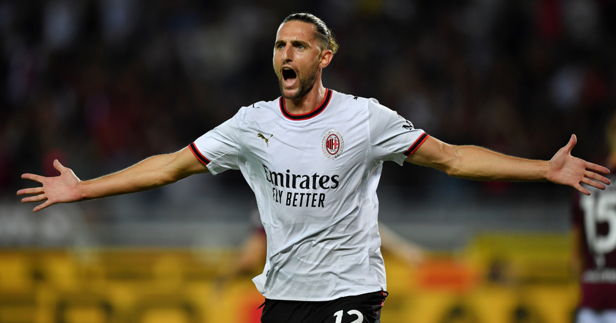 Adrien Rabiot off the bench to fire Ruben Amorim’s AC Milan to opening-day win