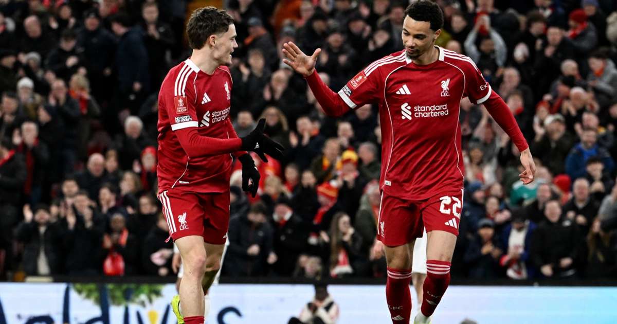 Liverpool Survive Szoboszlai Blunder to Edge Barnsley 4-1 in FA Cup Thriller